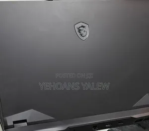 New Laptop MSI 16GB Intel Core I7 SSD 1T