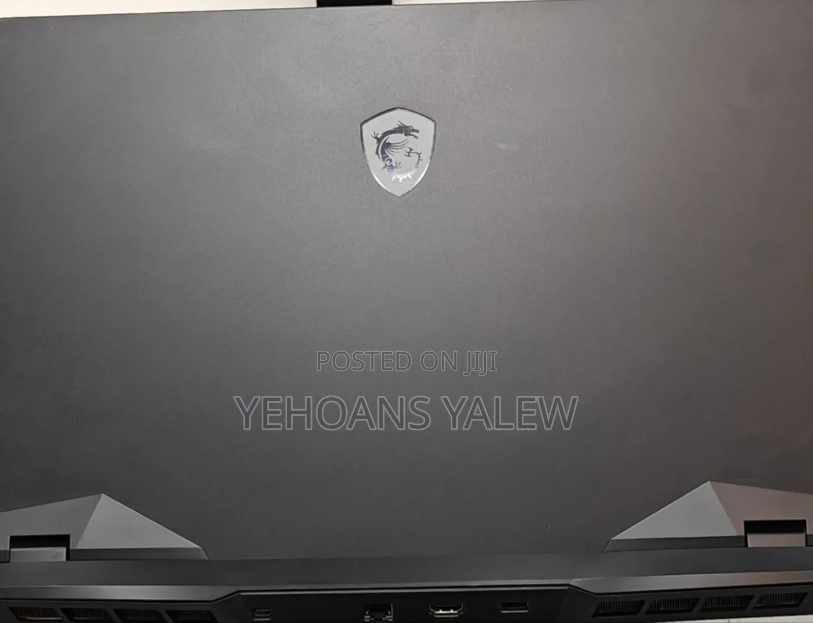 New Laptop MSI 16GB Intel Core I7 SSD 1T