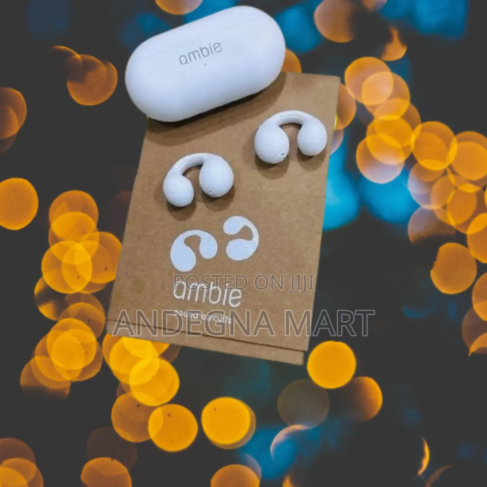 Ambie Outside Ear Earcuff: Experience Audio Like Never Before