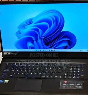 New Laptop MSI 16GB Intel Core I7 SSD 1T