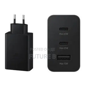 65 Watt Charger Cable Included