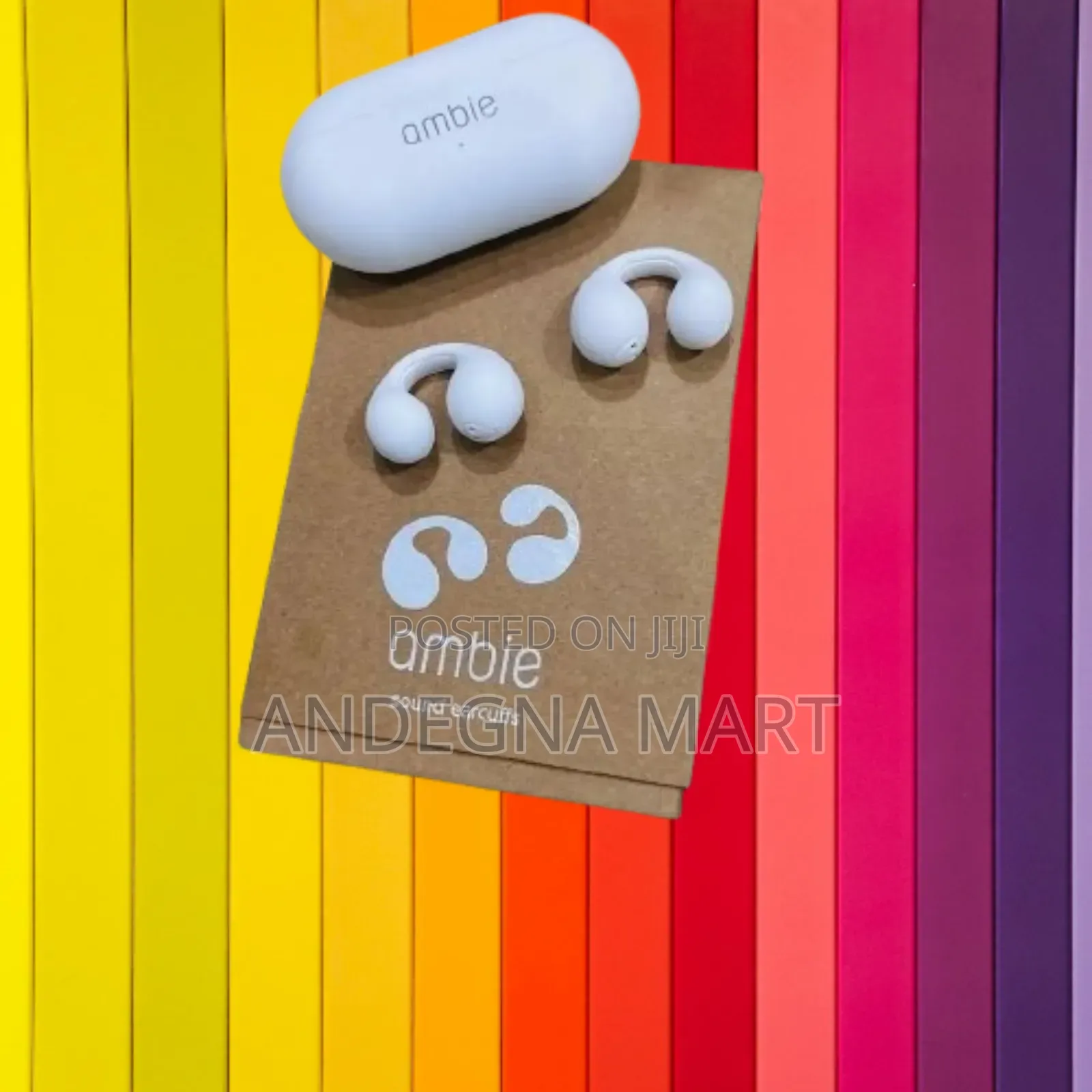 Ambie Outside Ear Earcuff: Designed for the Modern Explorer