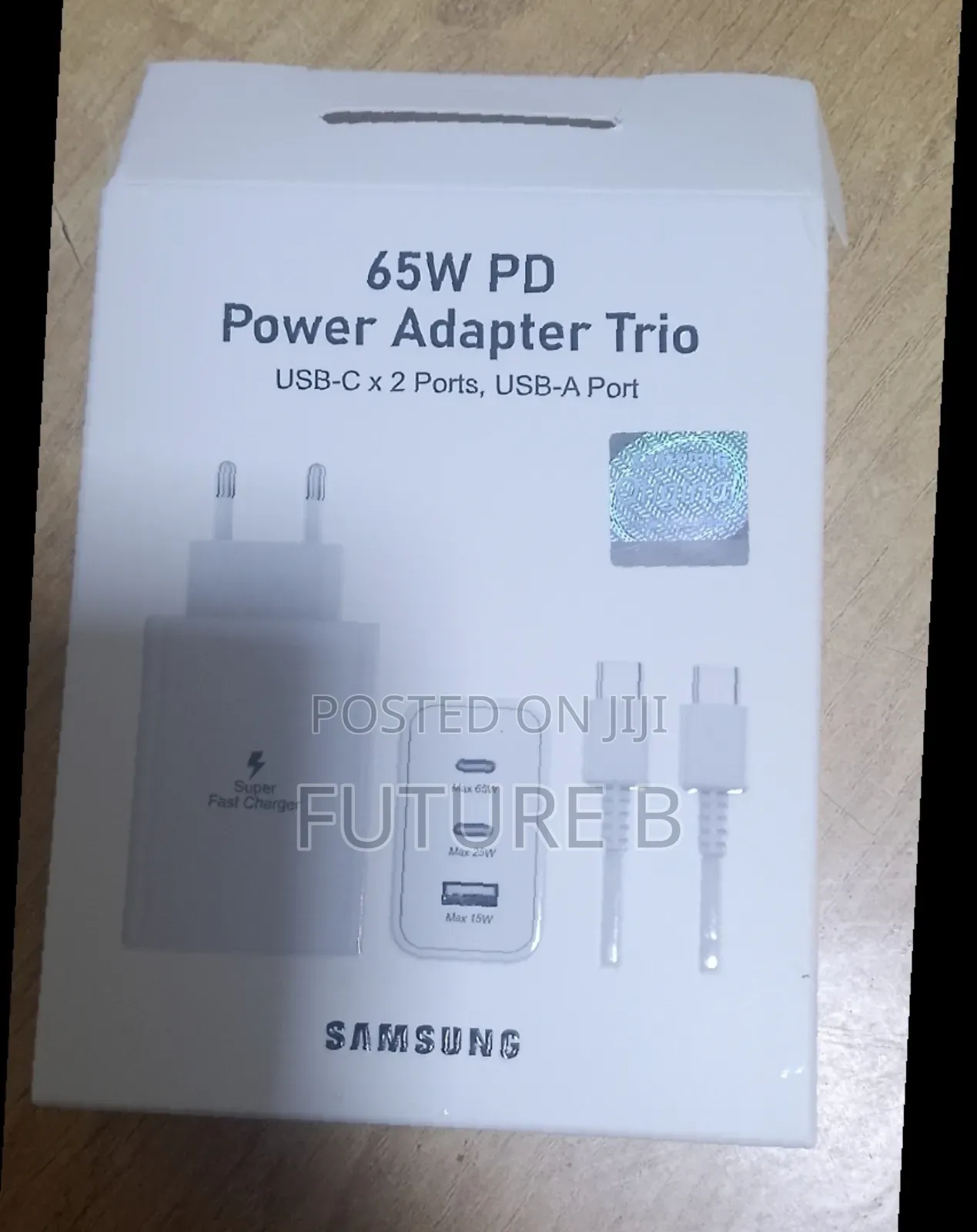 65watt Charger Peace of Mind