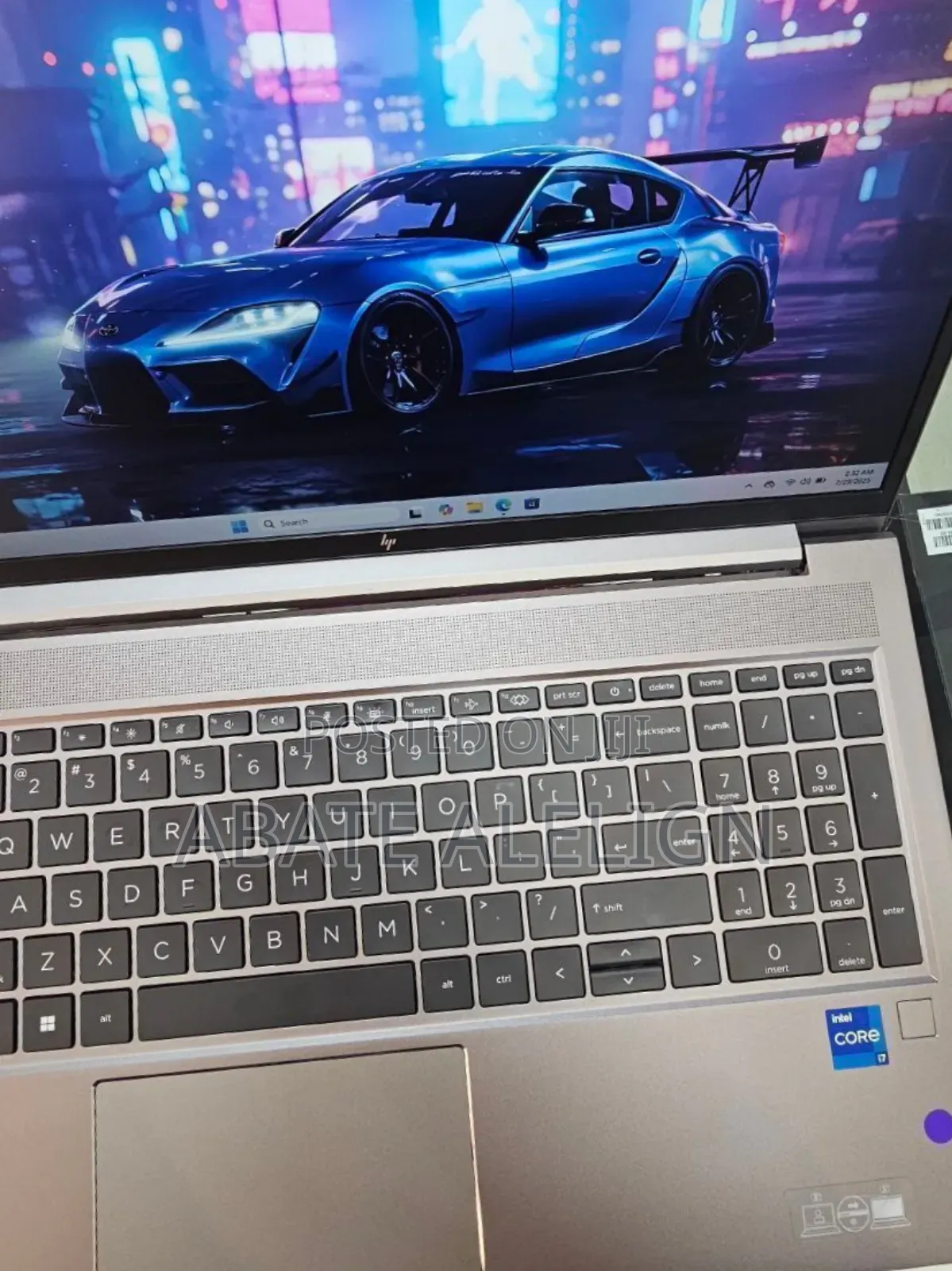 New Laptop HP ZBook Power G9 I7 32GB Intel Core I7 SSD 1T