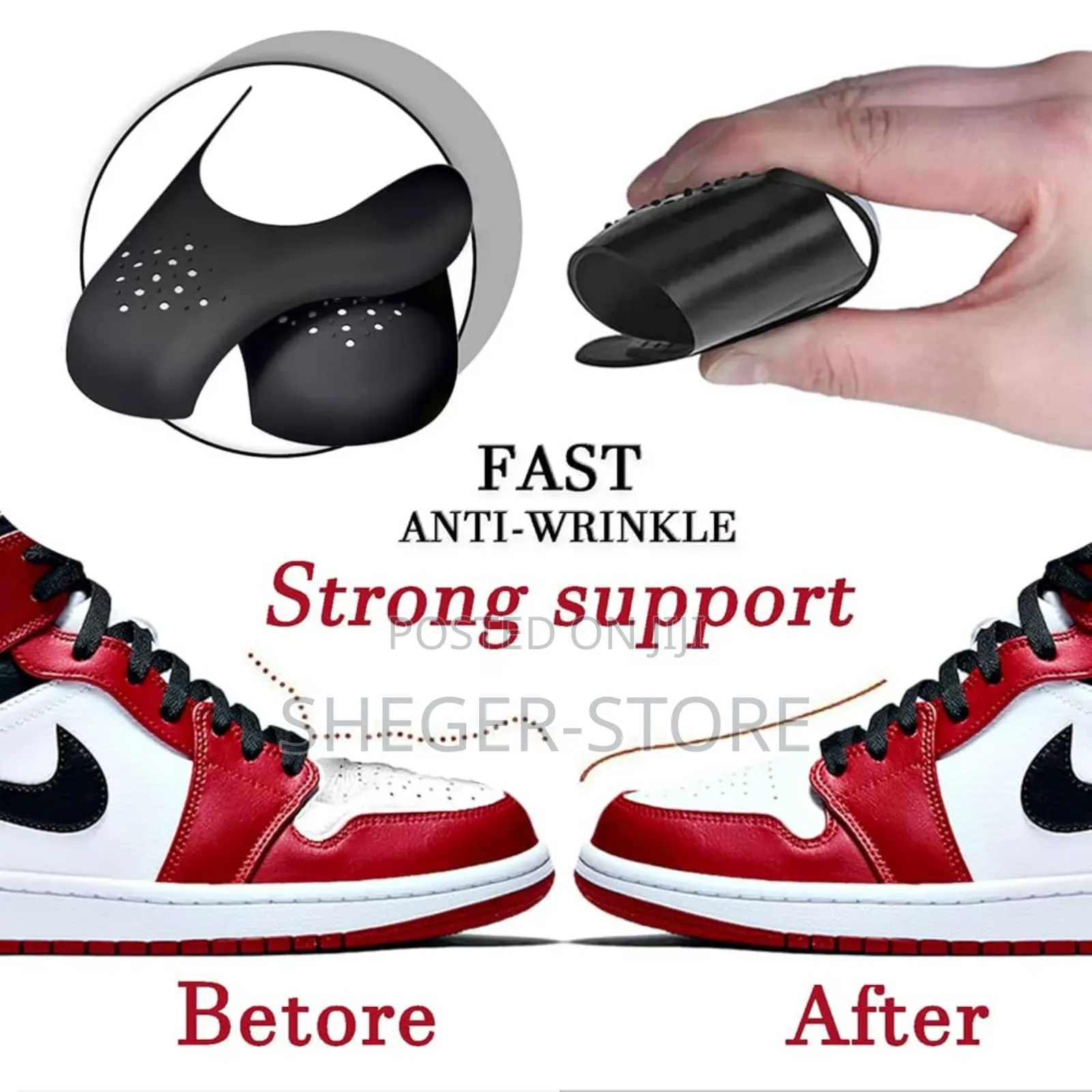 High Quality Shoe Crease Protectors (Delivery Free)