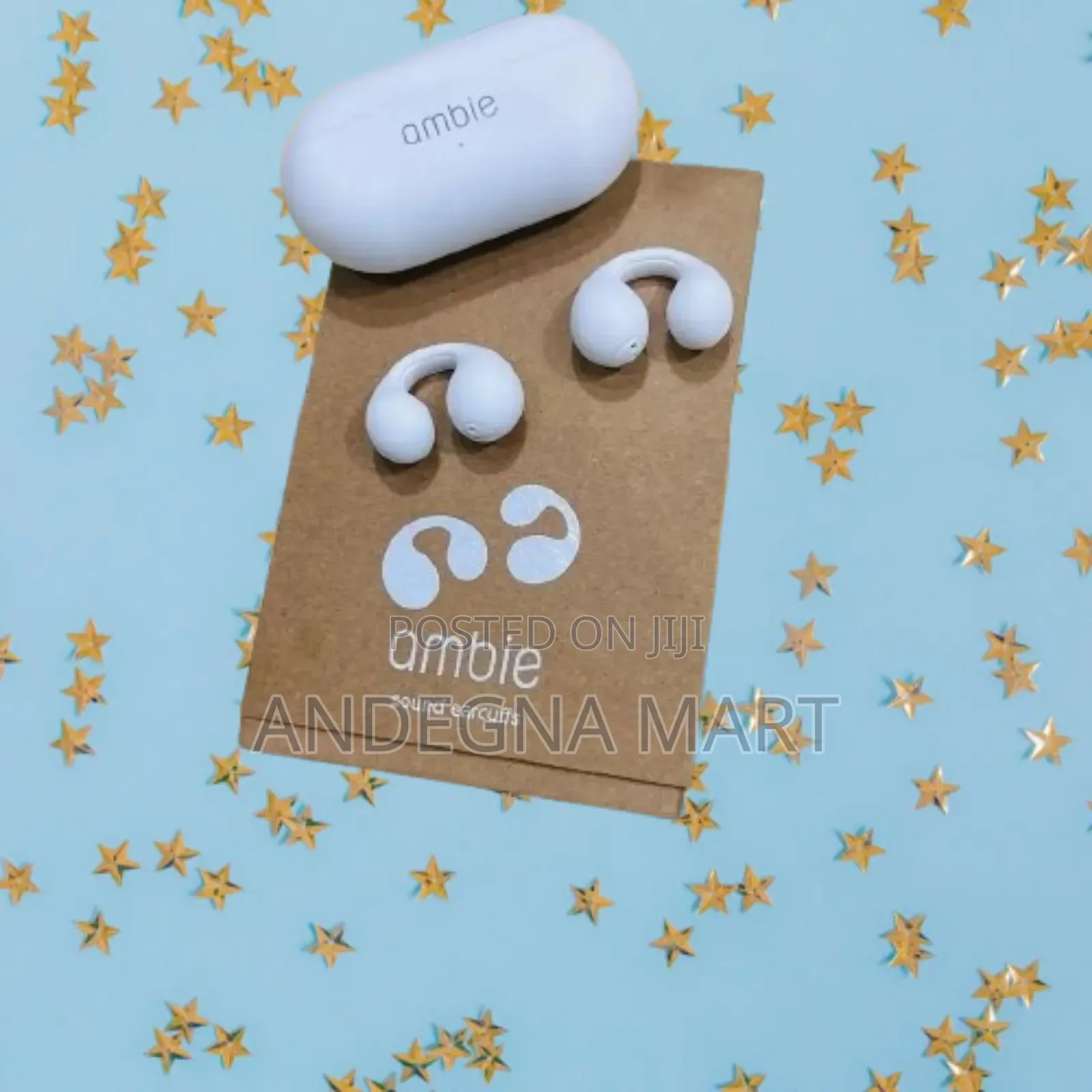 Ambie Outside Ear Earcuff: The Headphone That Doesn't Block You Out