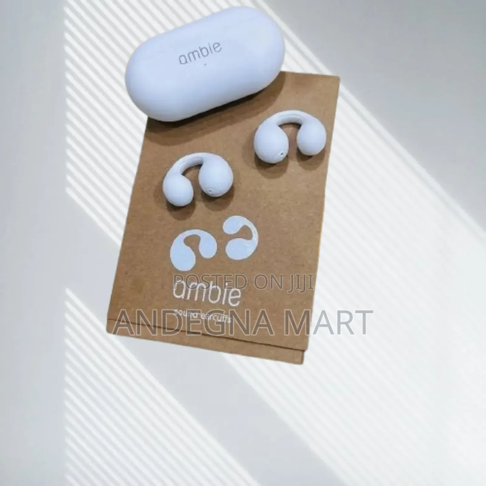 Ambie Outside Ear Earcuff: Listen to Music, Not the Noise