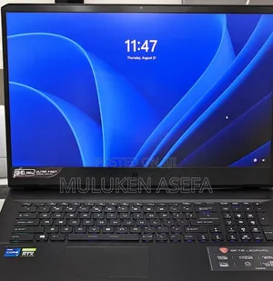 New Laptop MSI GP75 Leopard 16GB Intel Core I7 SSD 1T