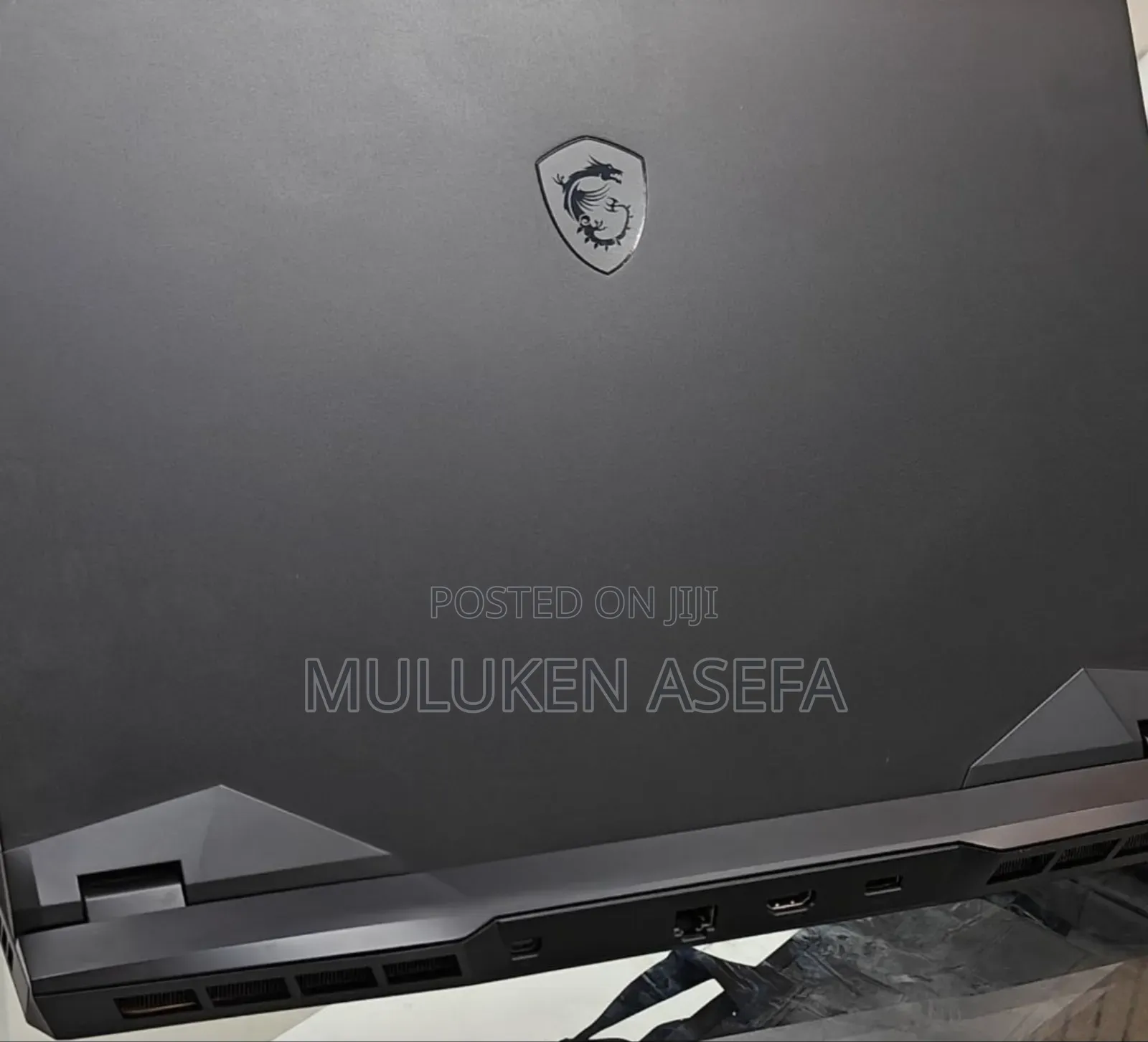 New Laptop MSI GP75 Leopard 16GB Intel Core I7 SSD 1T