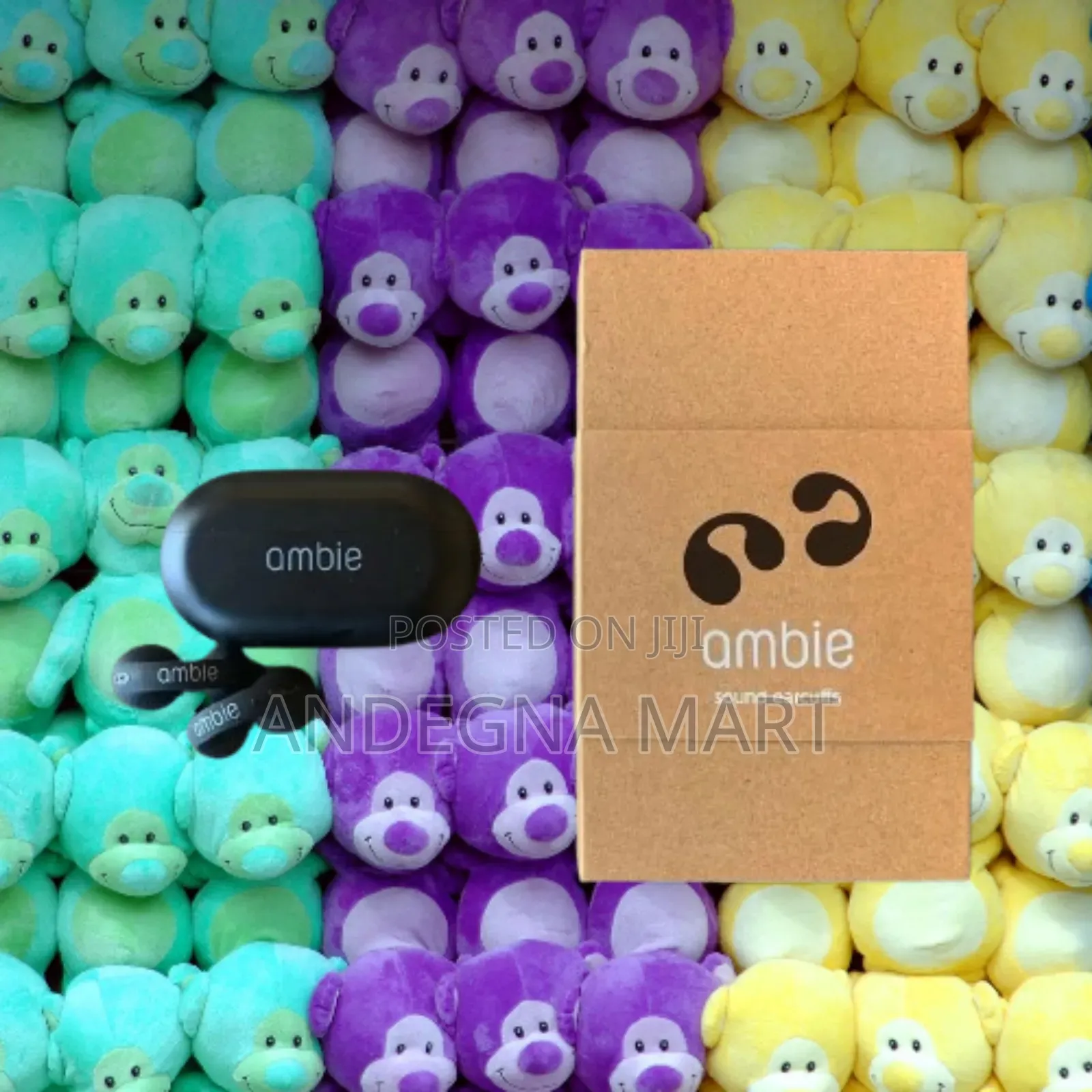 Ambie Outside Ear Earcuff: Sound Freedom, All Day Long