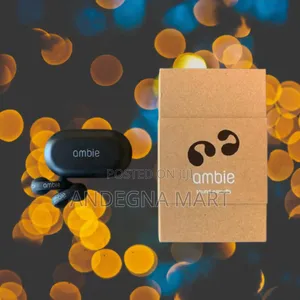 Photo - Ambie Outside Ear Earcuff: Comfort Meets Cutting-Edge Sound