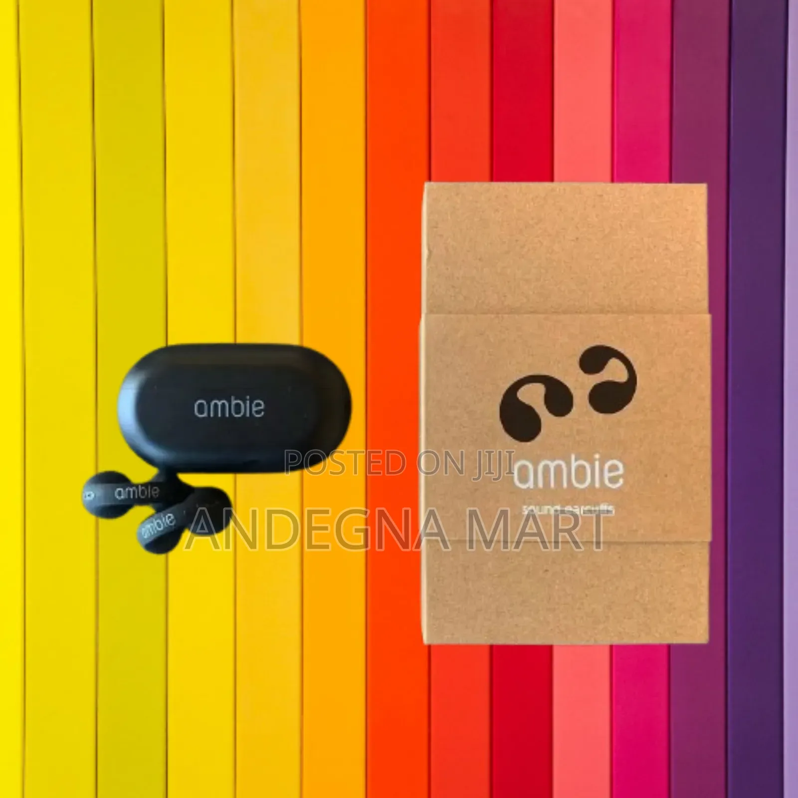 Ambie Outside Ear Earcuff: Redefining Open-Ear Listening