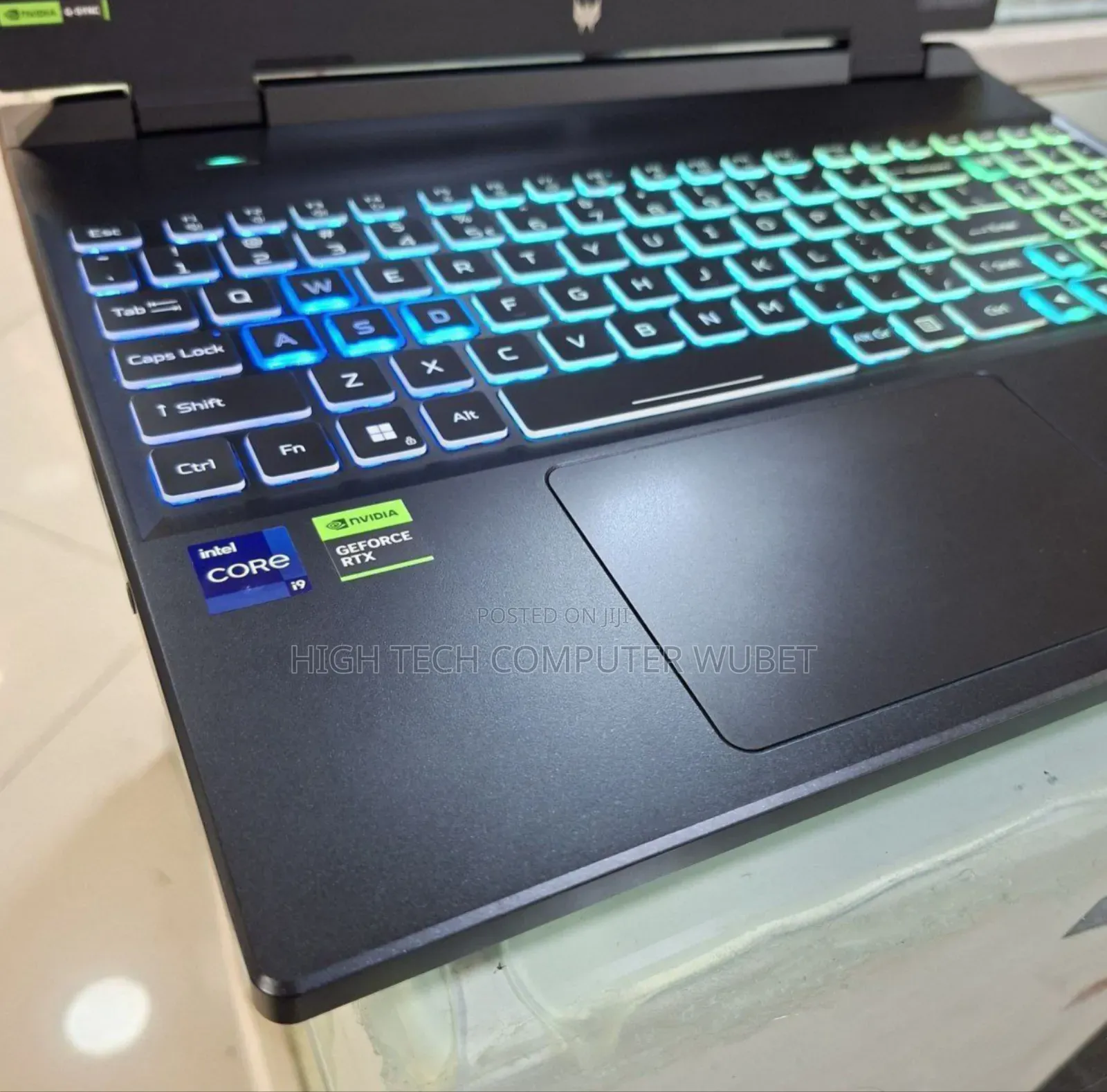 New Laptop Acer Predator Helios 300 16GB Intel Core I9 SSD 1T