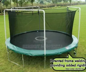 Photo - Trampoline 15ft Made in Usa With Full Accessories