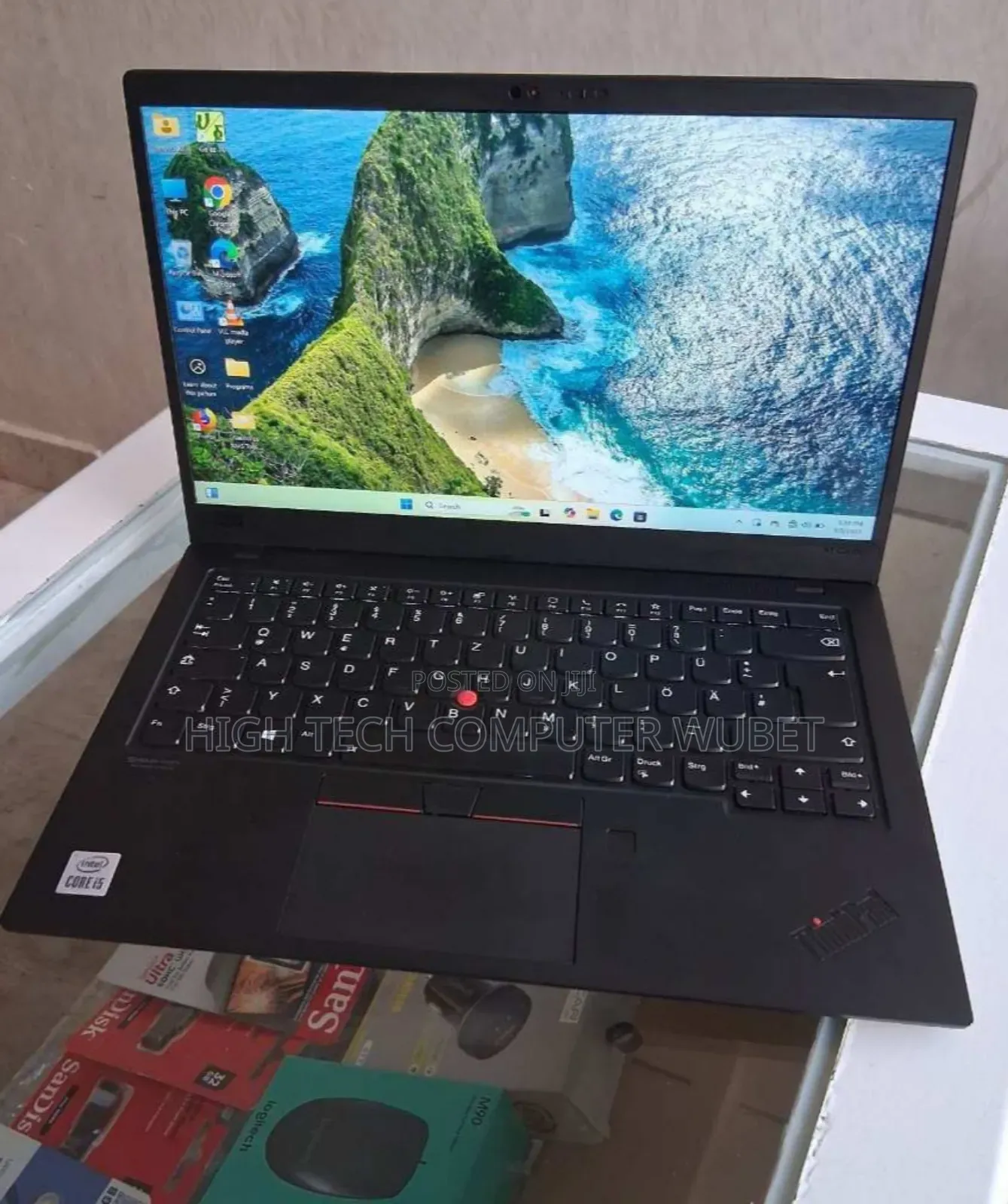 New Laptop Lenovo ThinkPad X1 Carbon 16GB Intel Core I5 SSD 512GB
