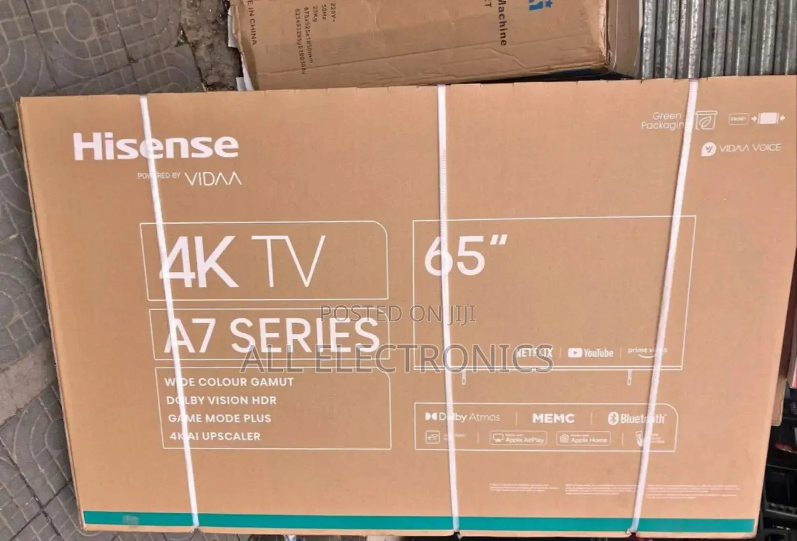 Hisense 65inch Smart Tv
