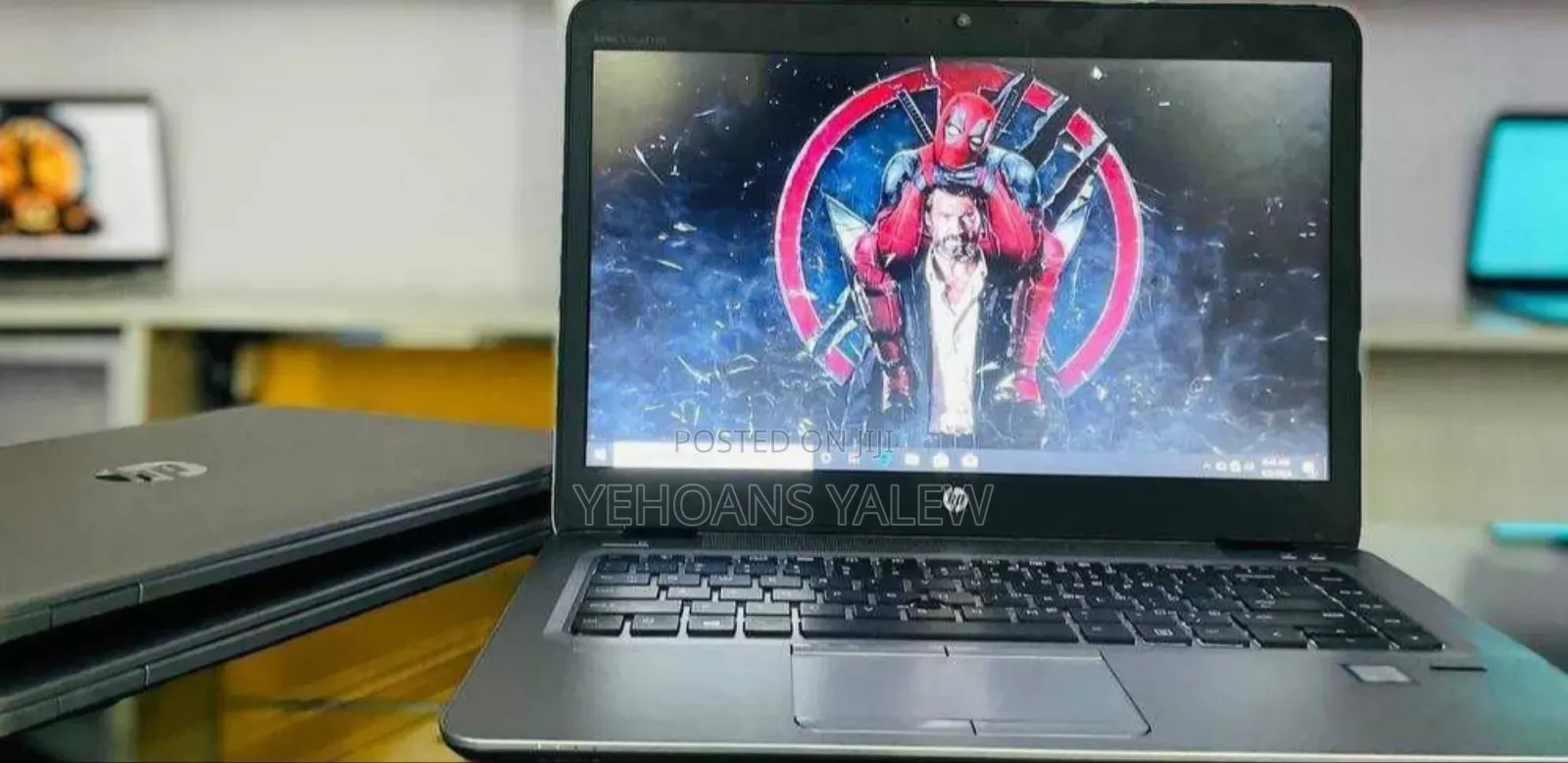 New Laptop HP EliteBook 840 G4 8GB Intel Core I5 SSD 256GB