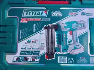 Total Cordless F50 Brad Nailer በባትሪ የሚሰራ ሹተር