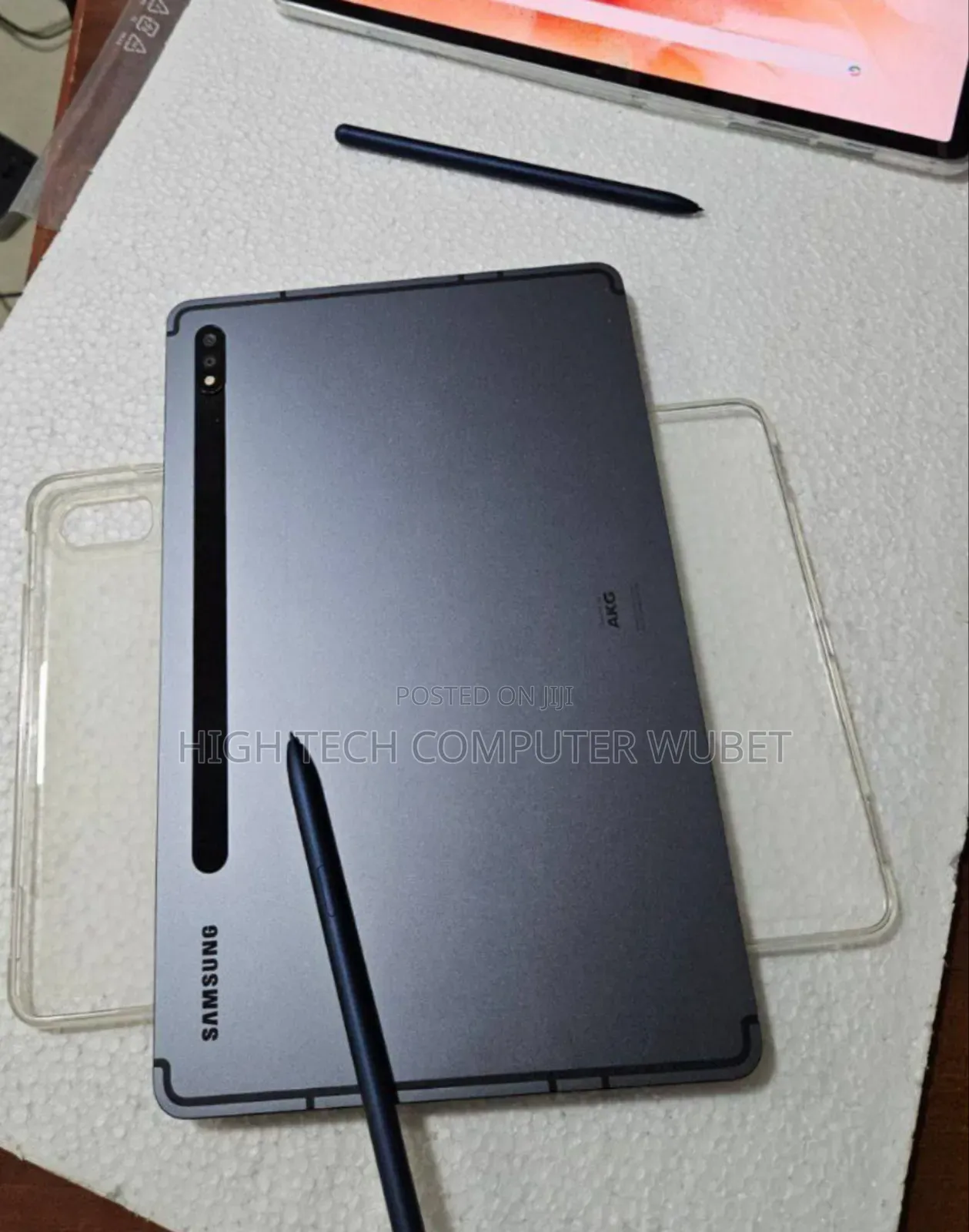 New Samsung Galaxy Tab S7 4 GB Gray