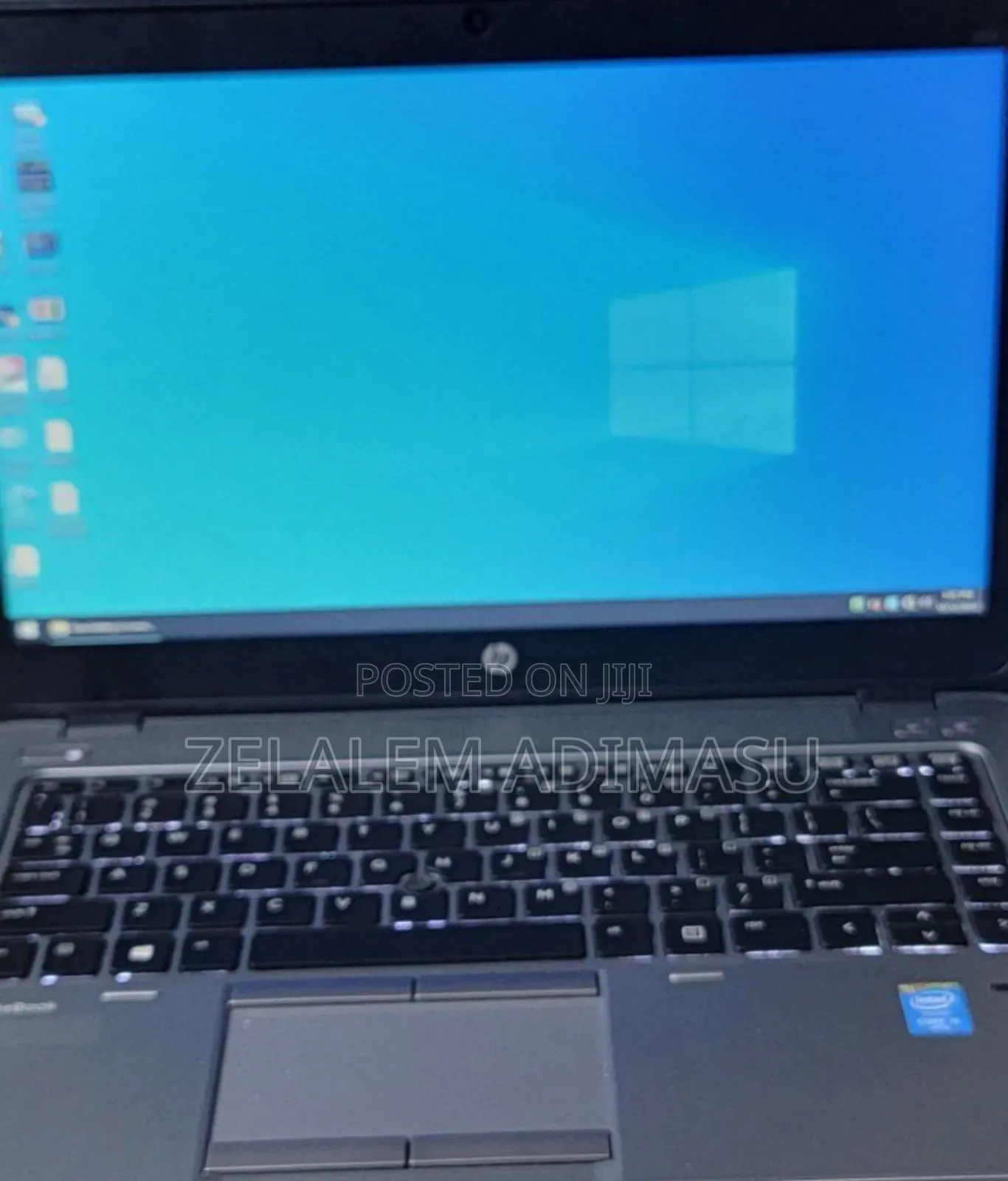 New Laptop HP EliteBook 820 G2 8GB Intel Core I5 HDD 500GB