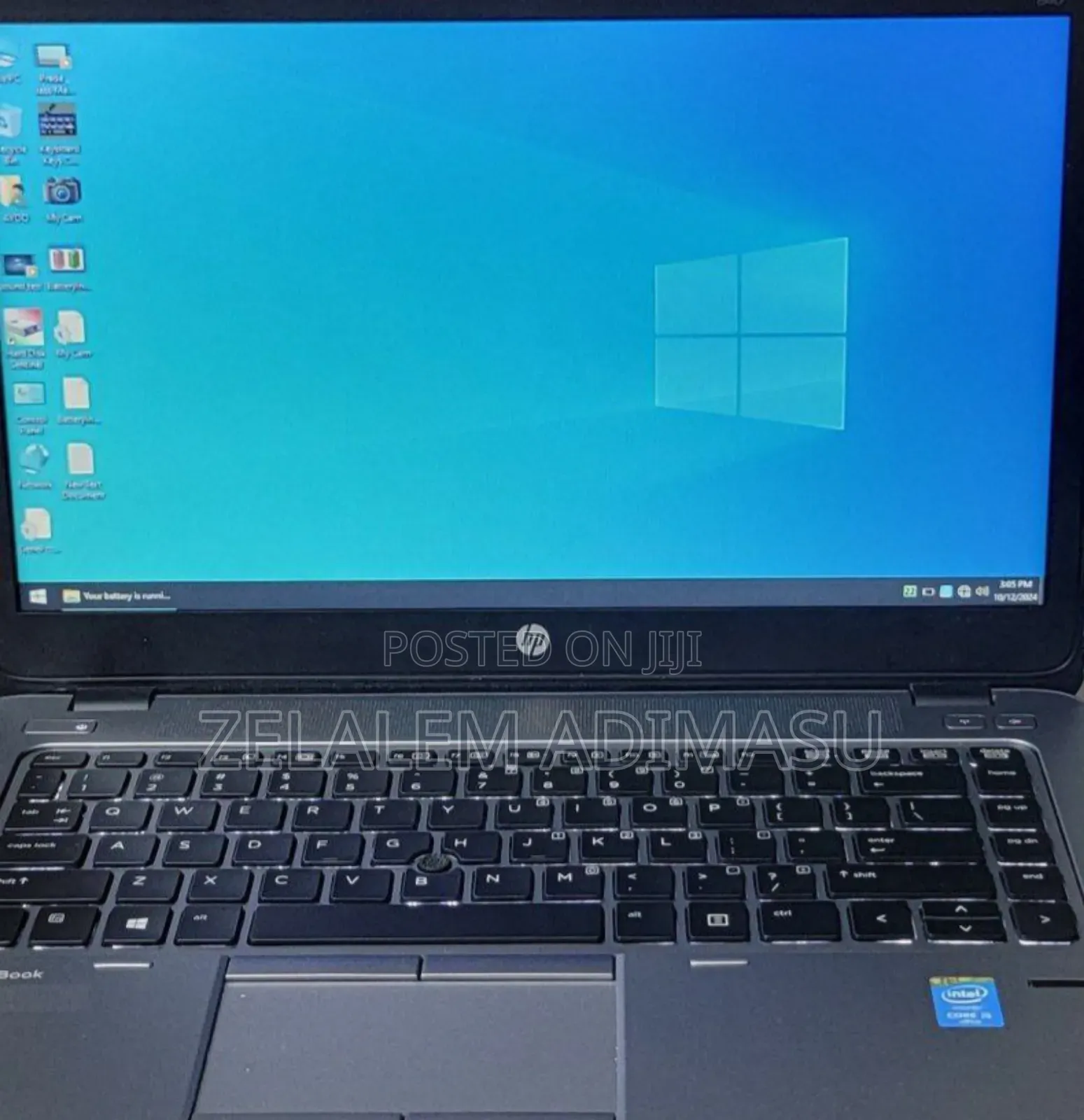 New Laptop HP EliteBook 820 G2 8GB Intel Core I5 HDD 500GB