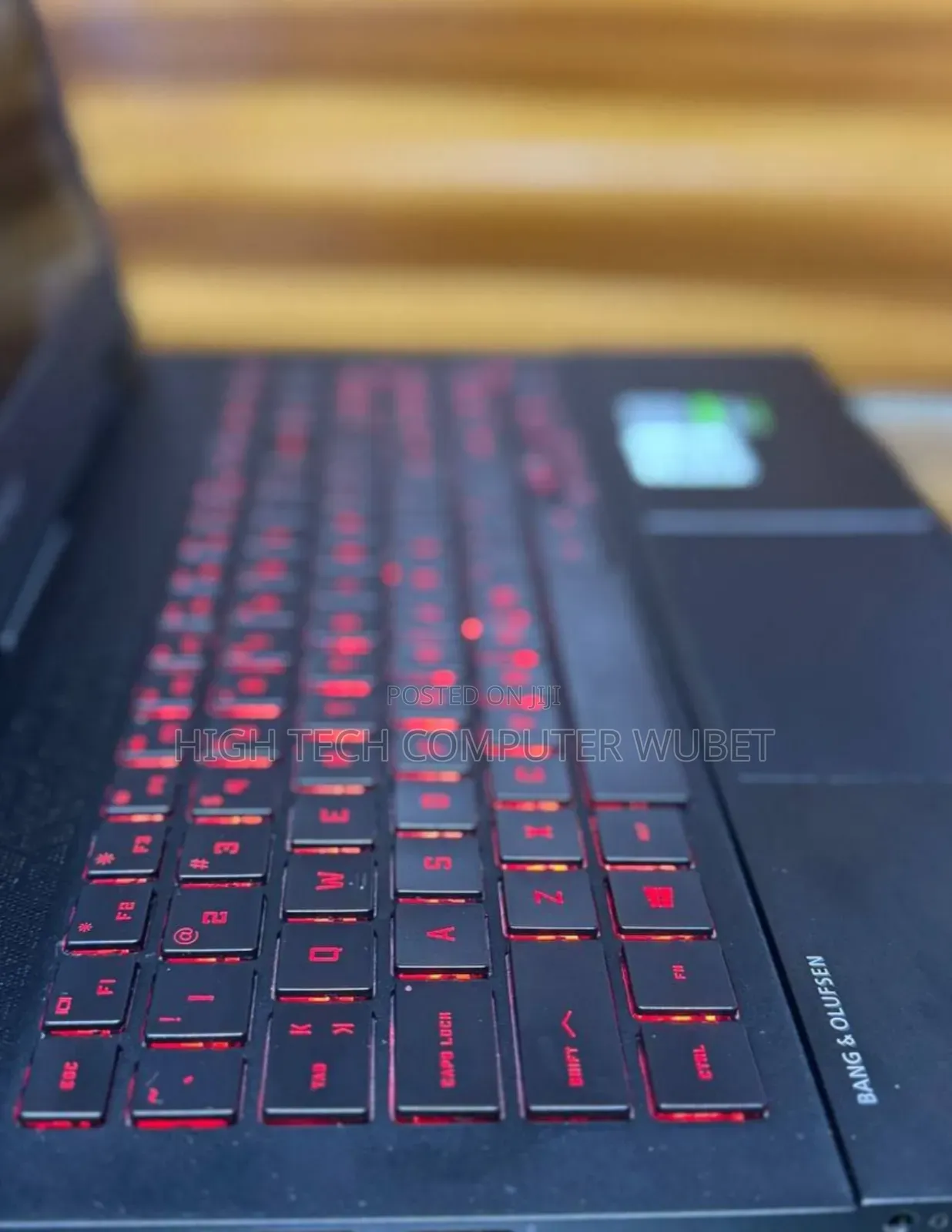 New Laptop HP Omen 15 16GB Intel Core I5 SSD 512GB