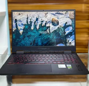 New Laptop HP Omen 15 16GB Intel Core I5 SSD 512GB