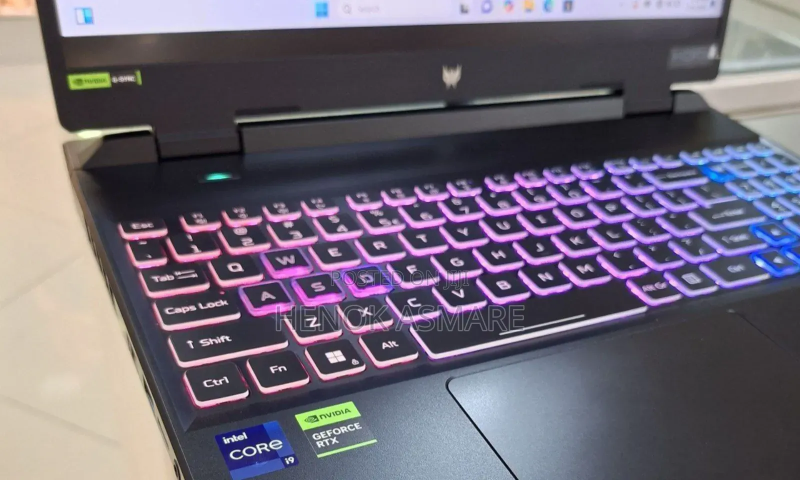 New Laptop Acer Predator Helios 300 16GB Intel Core I9 SSD 1T