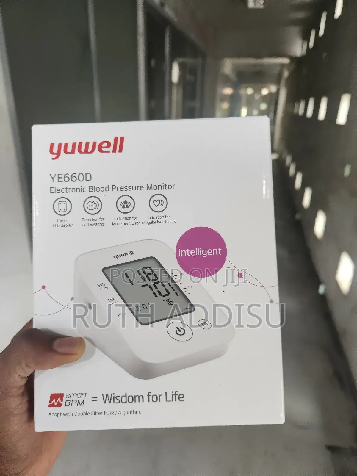 Digital Blood Pressuer Monitor廖你automatical Blood Pressure Monitor