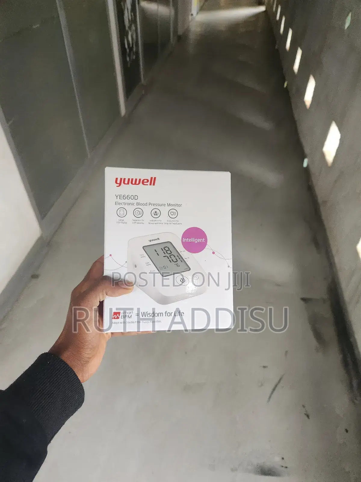 Yuwell Ye660d Digital Blood Pressuer Monitor賊王digital Bp Monitor