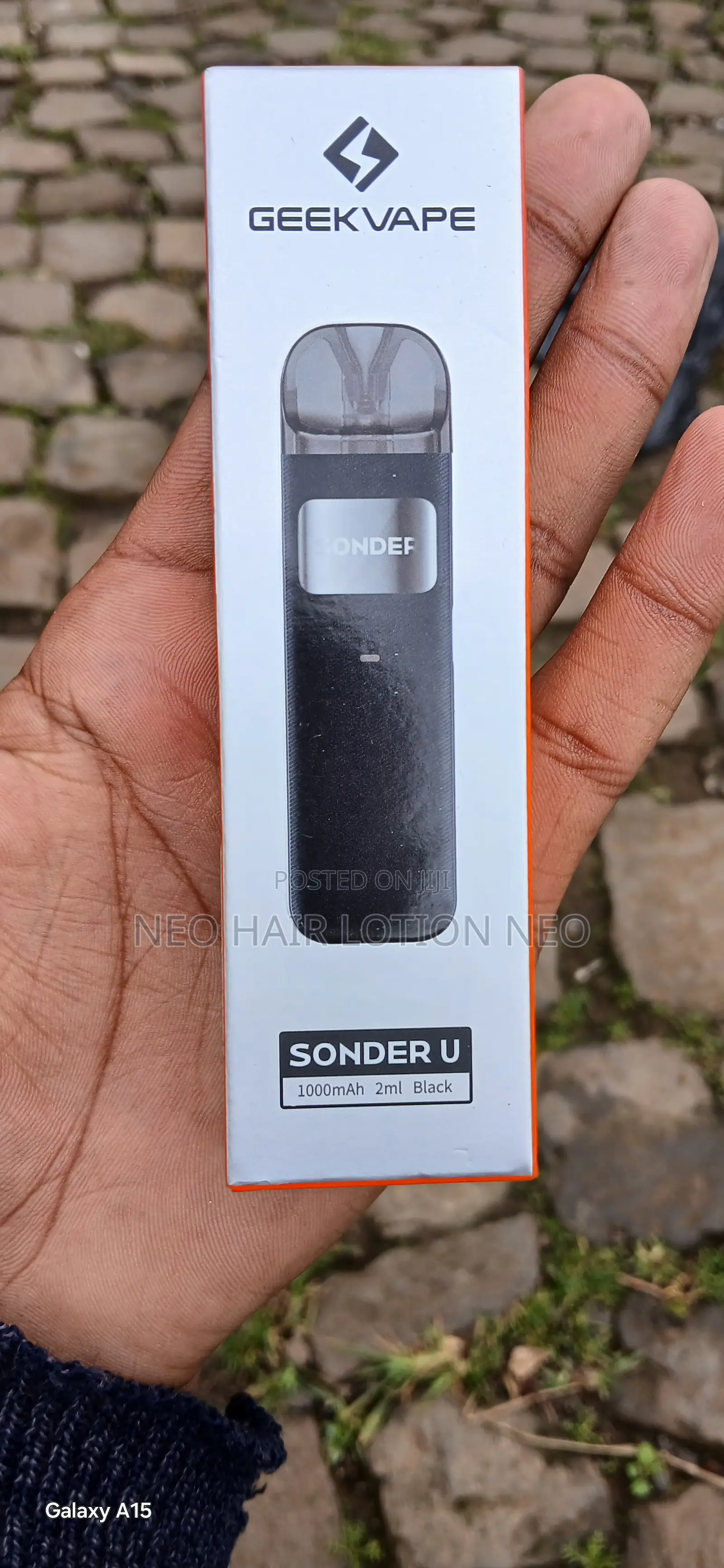 Geek Vape Sonder U and Vap Oil