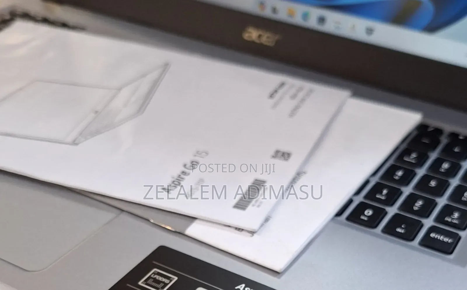 New Laptop Acer Apsire M3 581TG 8GB Intel Core I3 SSD 512GB