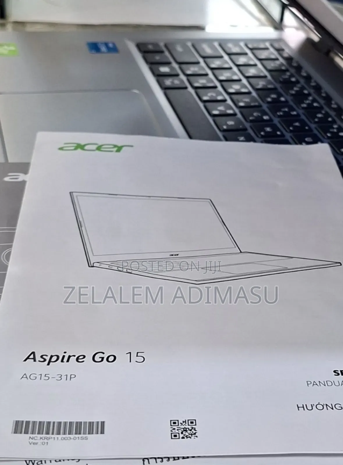 New Laptop Acer Apsire M3 581TG 8GB Intel Core I3 SSD 512GB