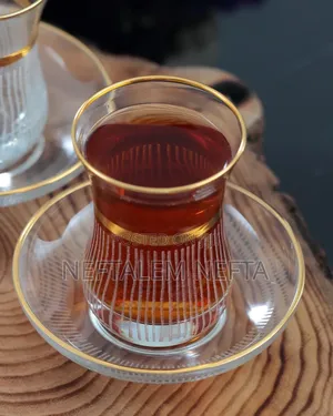 Strip Style Tea Cup