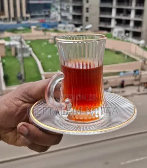 Strip Style Tea Cup