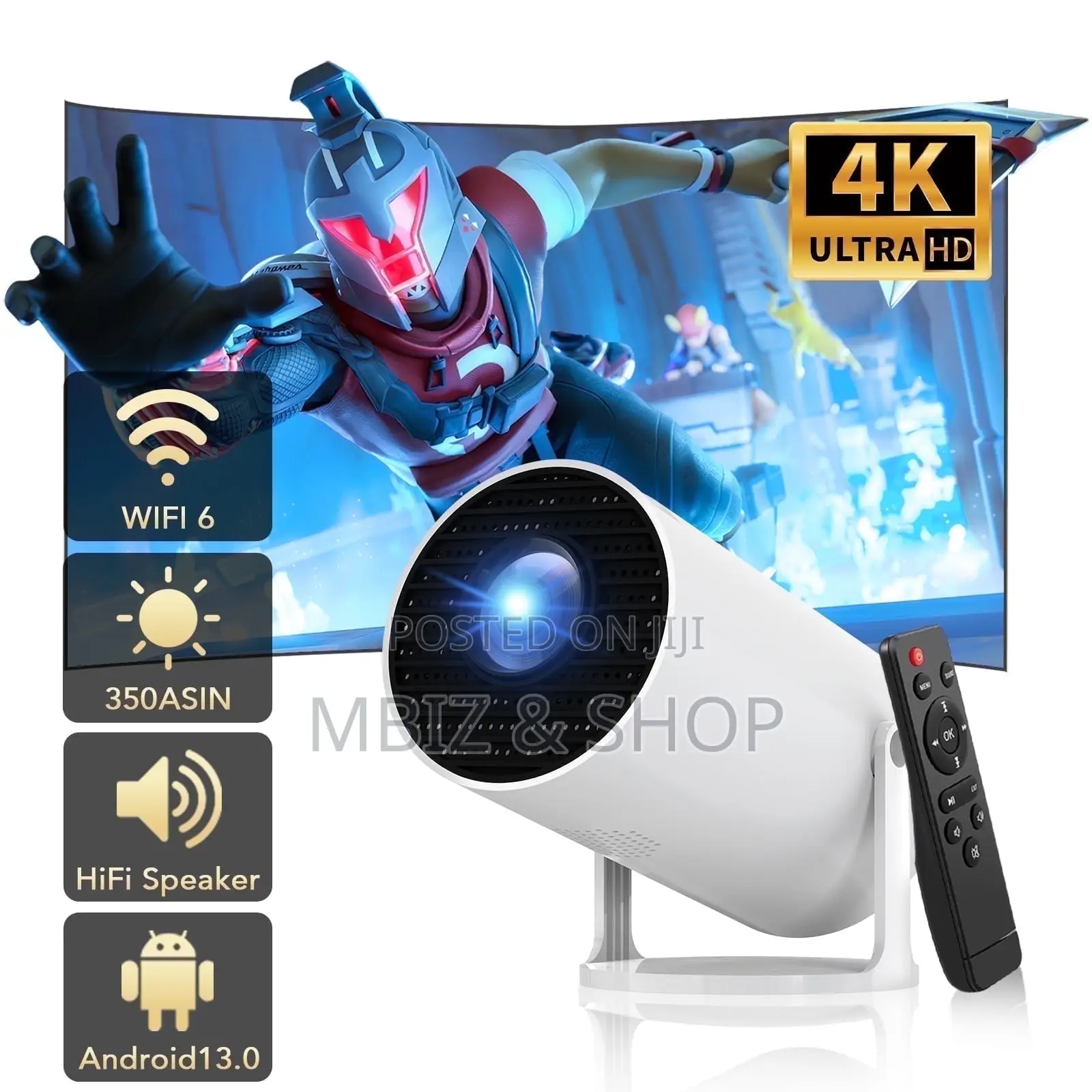 Smart Ultra Projector