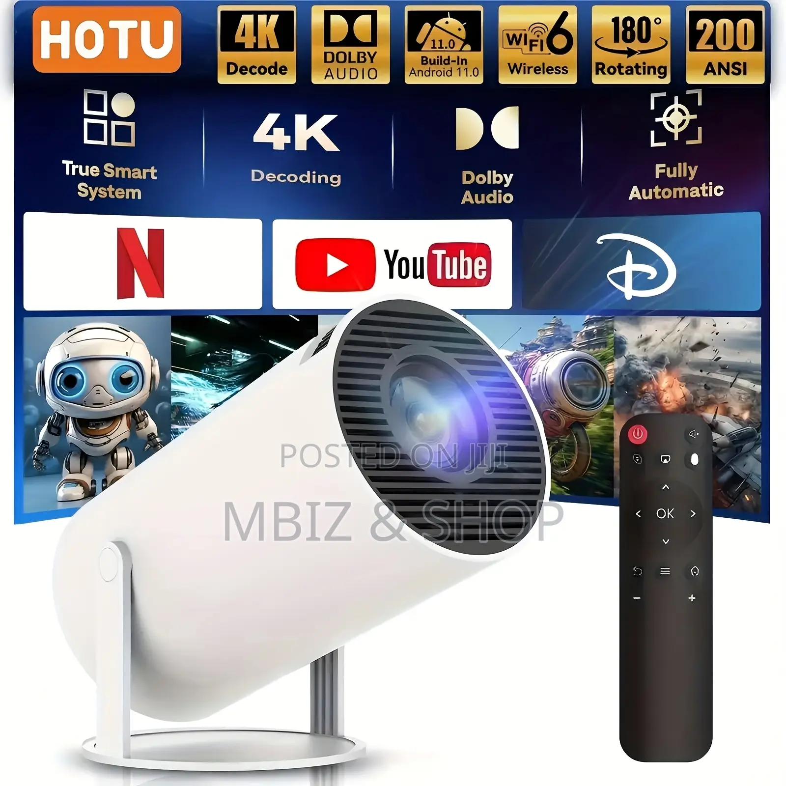 Smart Ultra Projector