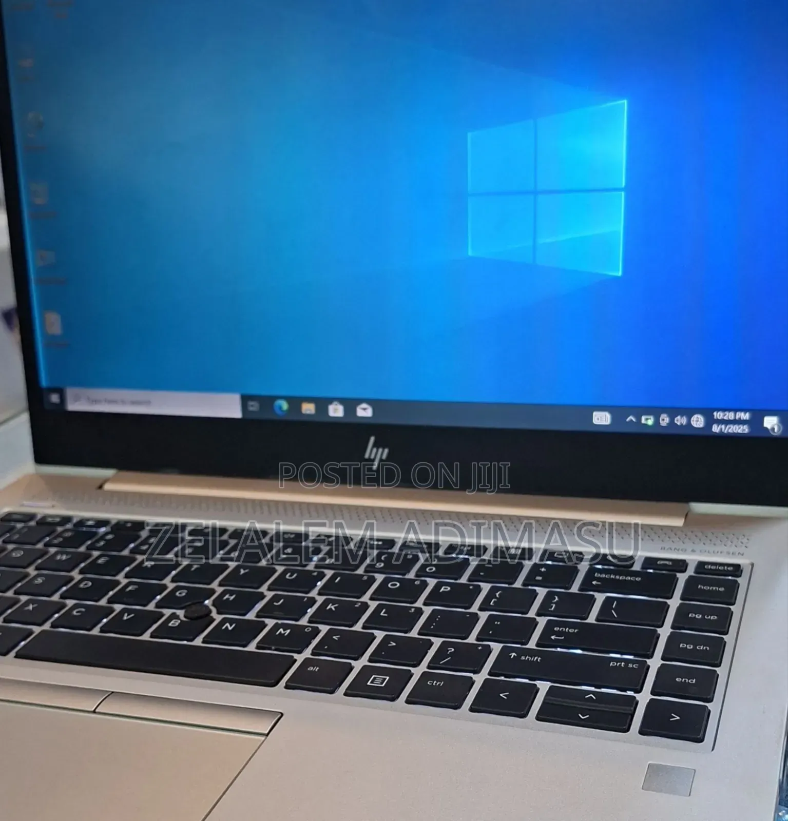 New Laptop HP EliteBook 840 G5 16GB AMD Ryzen 7 SSD 512GB