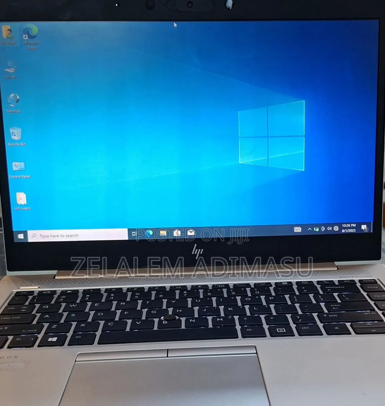 New Laptop HP EliteBook 840 G5 16GB AMD Ryzen 7 SSD 512GB