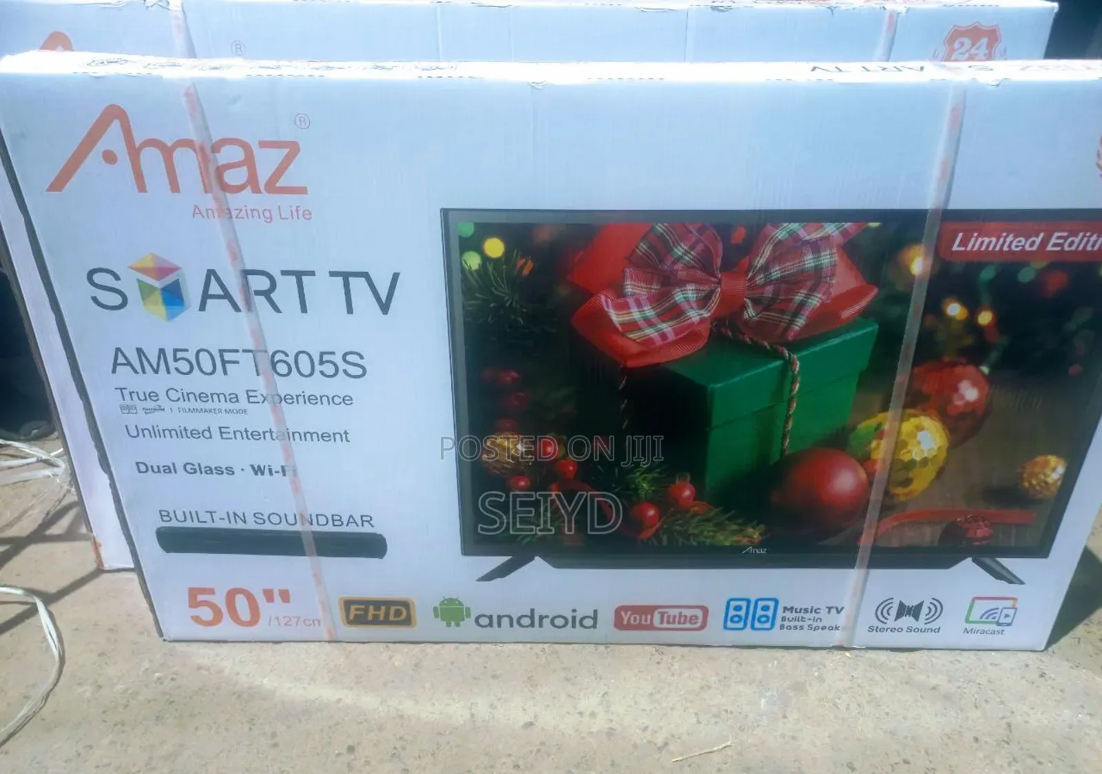 Amaz Ti 50 Inch Smart Adroyid