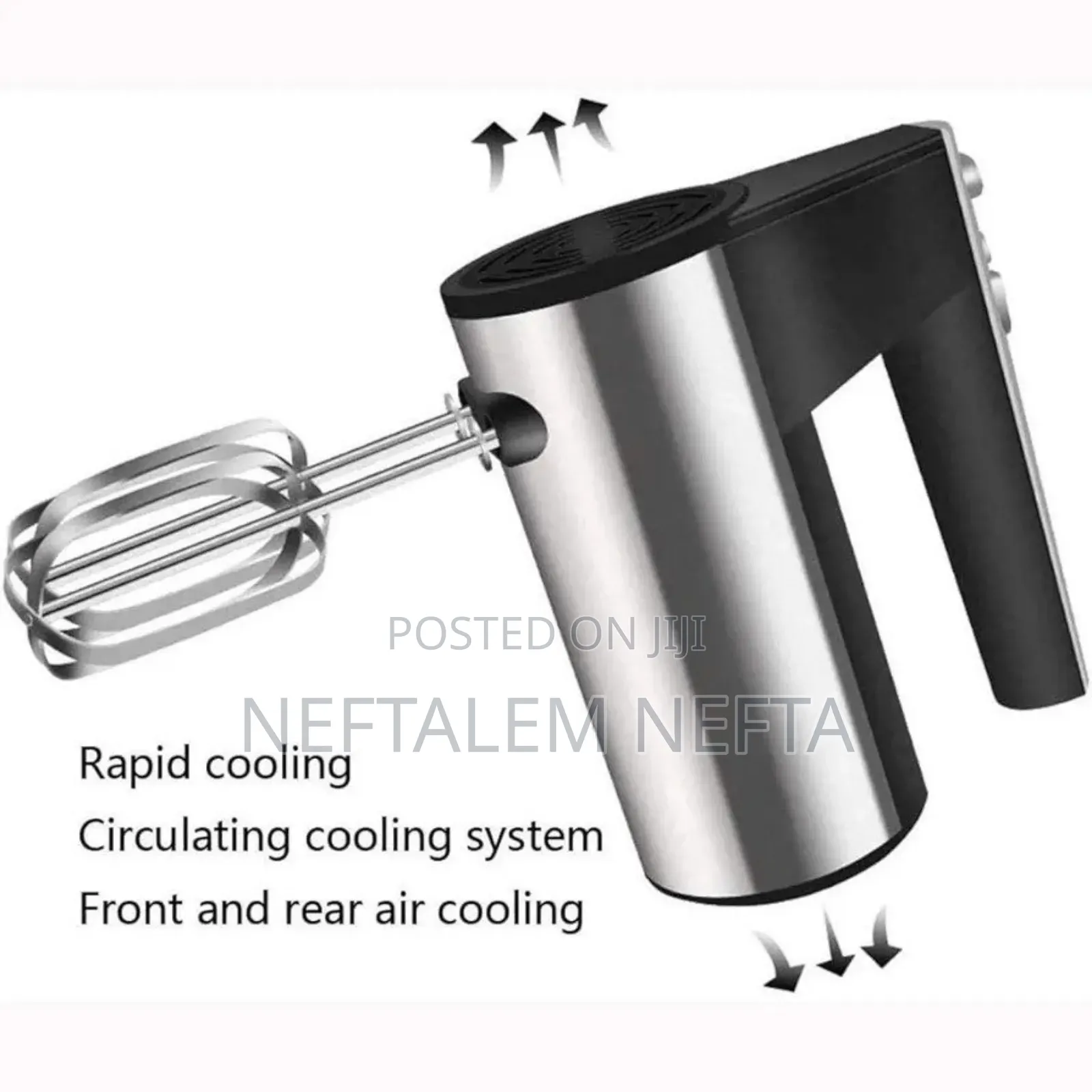 Sayona Hand Mixer With Blender