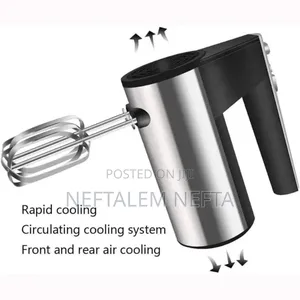 Sayona Hand Mixer With Blender