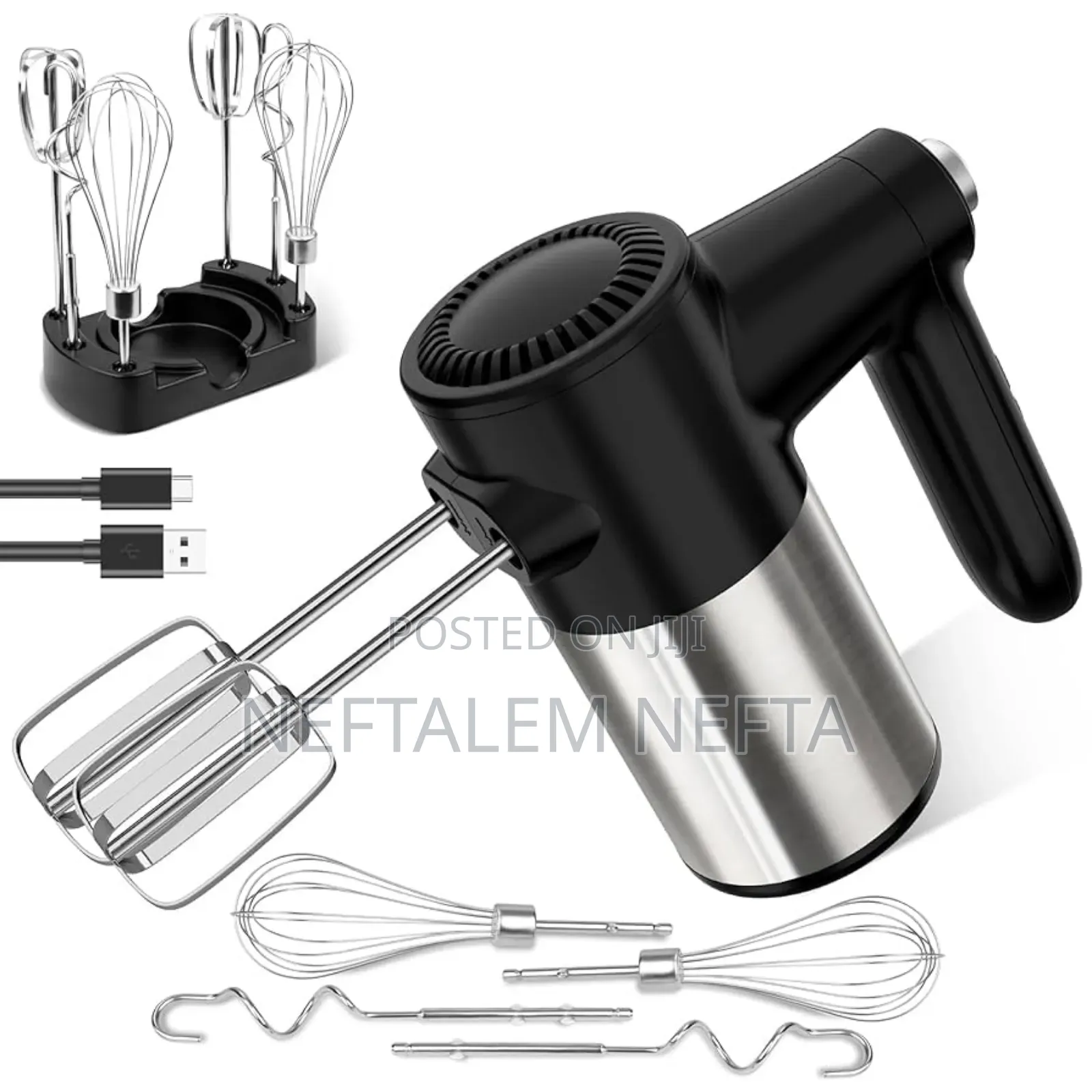 Sayona Hand Mixer With Blender
