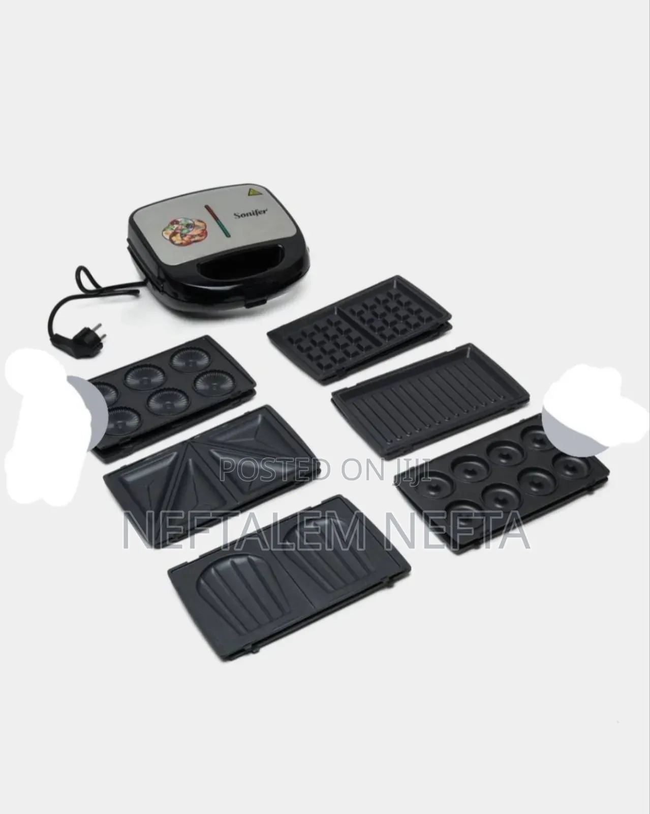 Sonifer 7 in Sandwich Maker