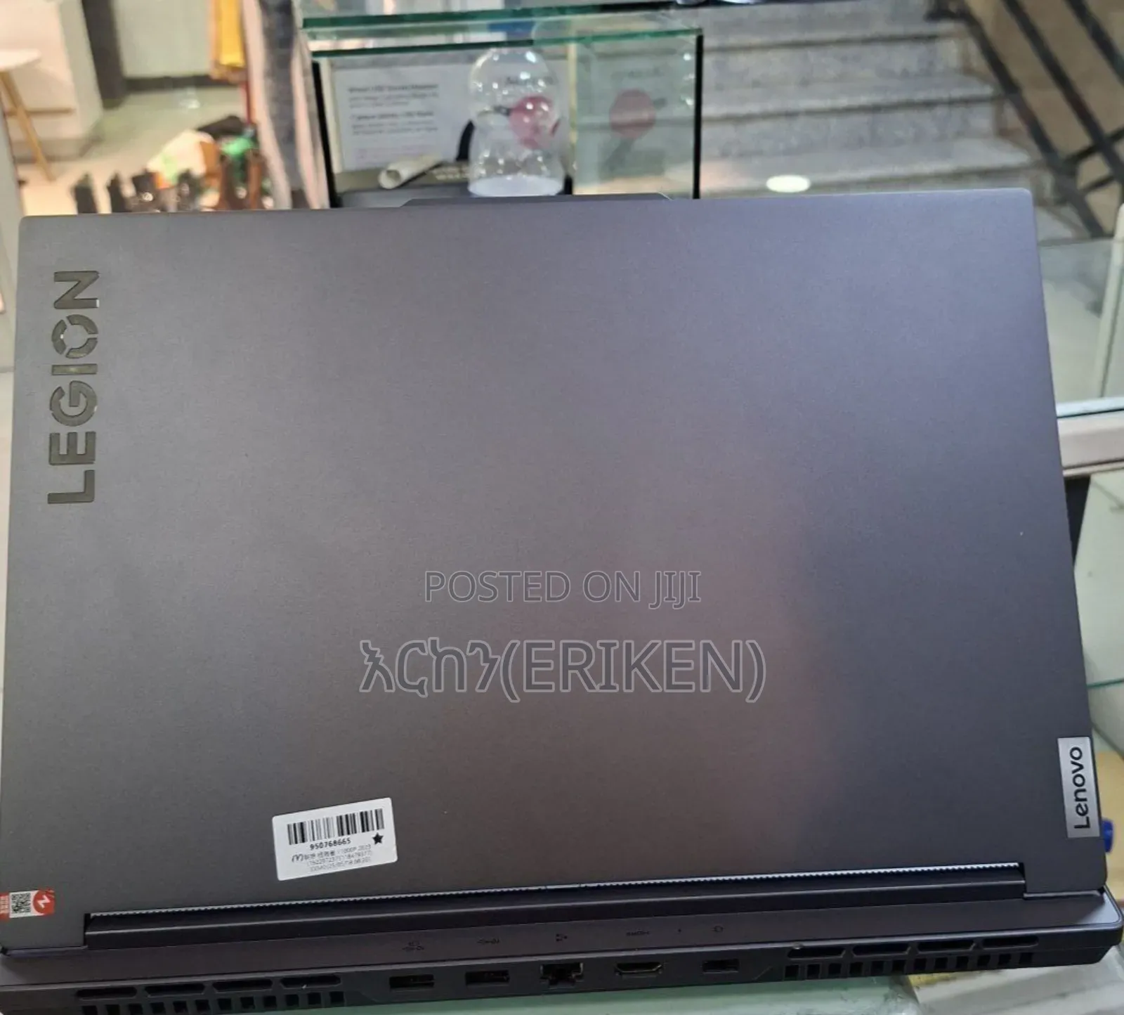 New Laptop Lenovo Legion 5 16GB Intel Core I7 SSD 512GB