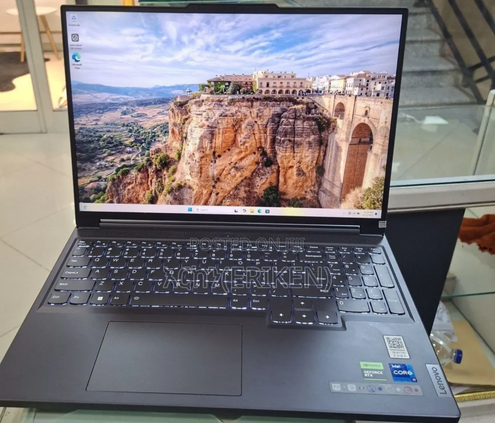 New Laptop Lenovo Legion 5 16GB Intel Core I7 SSD 512GB