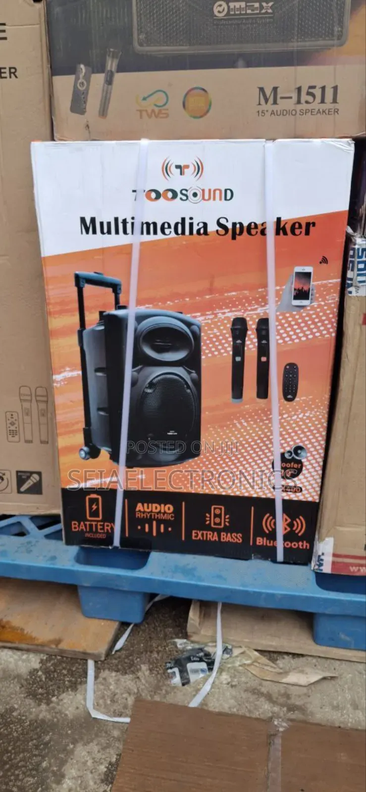 Speakers, Geepas