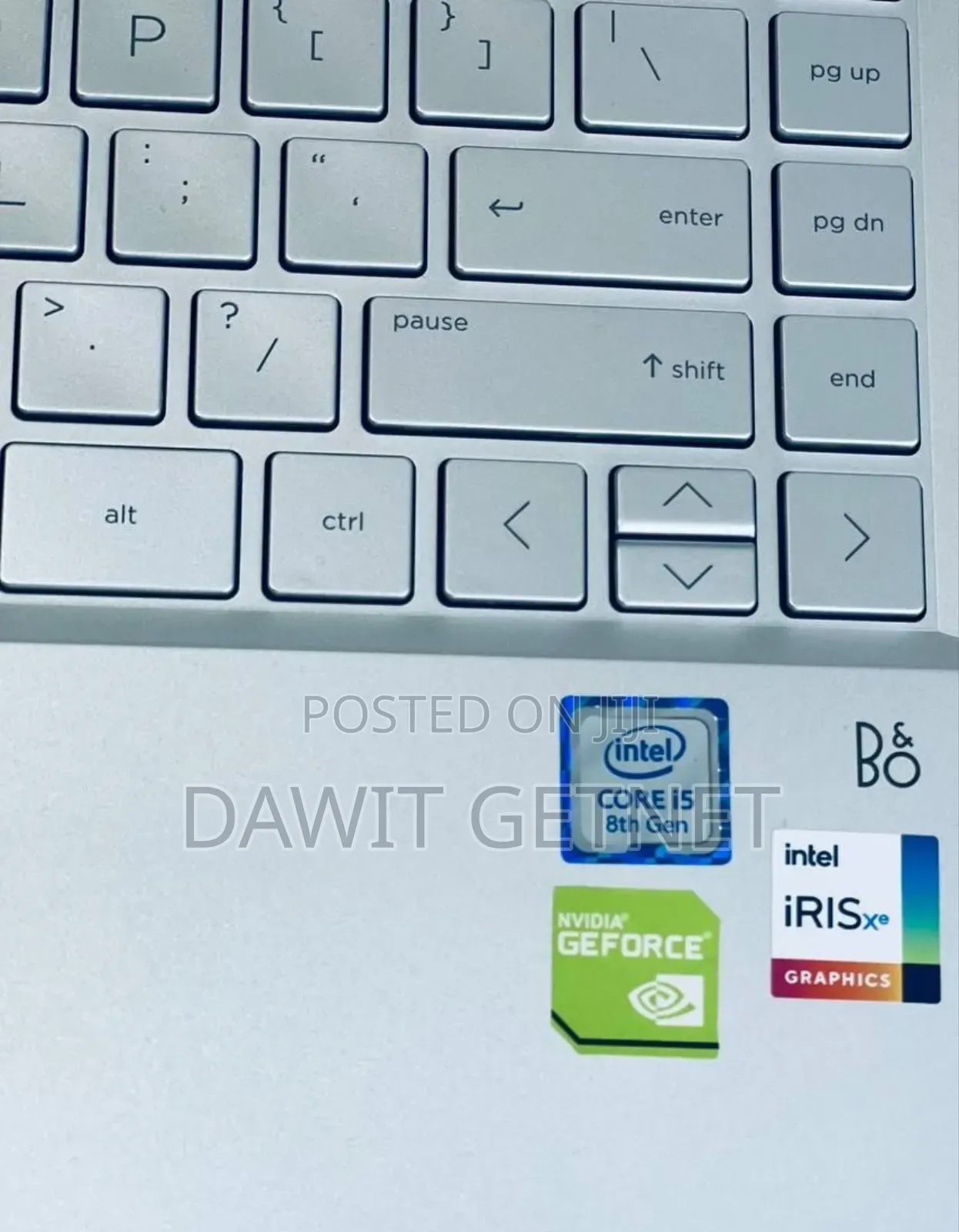 New Laptop HP Pavilion 15 16GB Intel Core I5 SSD 512GB