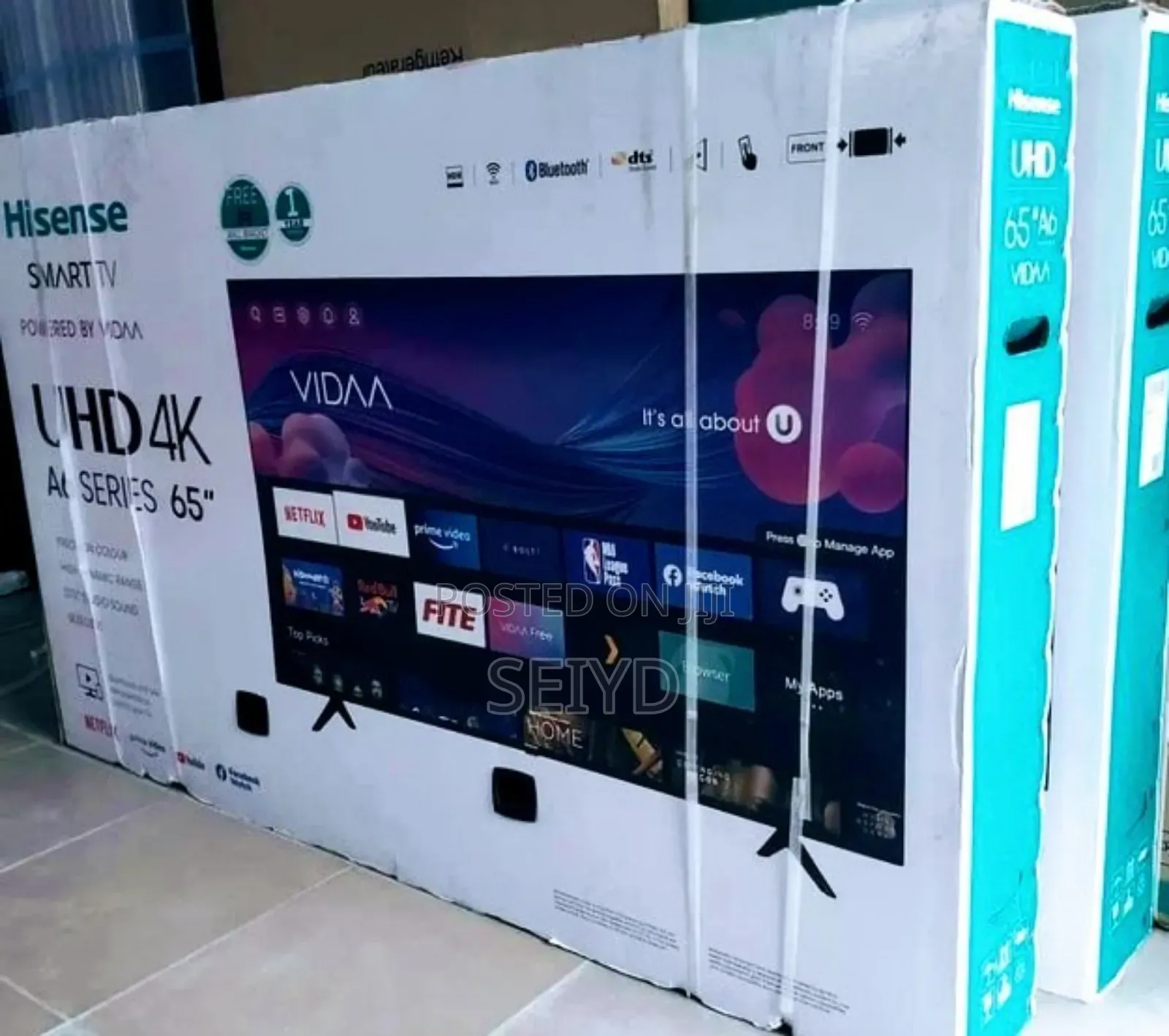 Hisens Tv 65 Uhd A6 Series