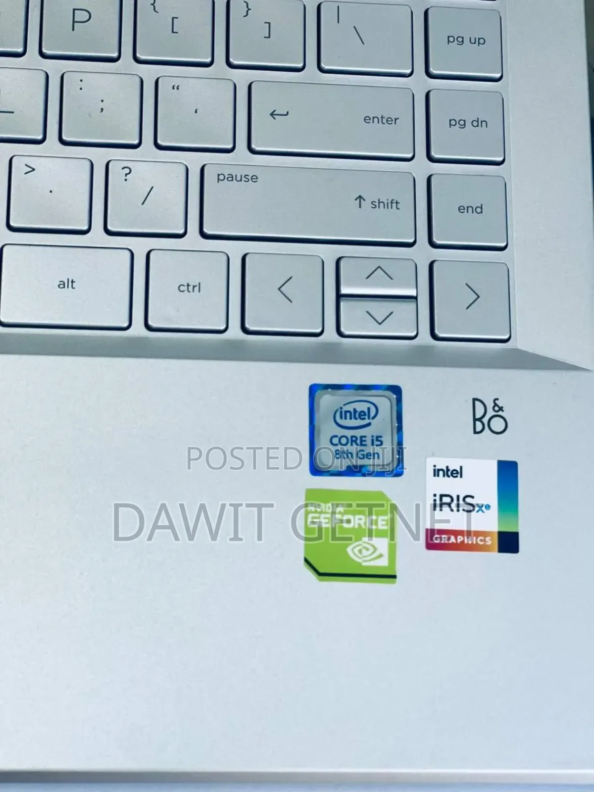 New Laptop HP Pavilion 15 16GB Intel Core I5 SSD 512GB